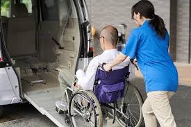 Image result for Transport osoby niepełnosprawnej do lekarza