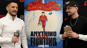 Anything but fighting: Aaron Pico loves horses