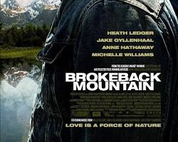 Image of Brokeback Mountain (2005) movie poster