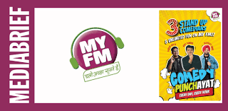 MY FM brings stand-up comedy to Indian radio with ‘Comedy Punchayat’
