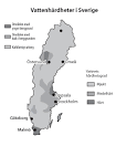 Uppsala vattenhardhet