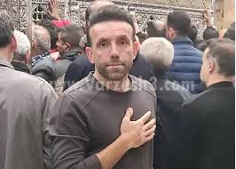 اختصاصی از داور دربی: زیارت حرم حضرت معصومه (عکس)