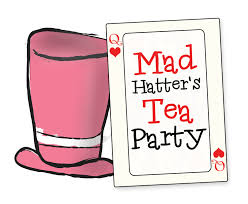 Image result for mad hatter's tea party + images