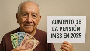 ¿Aumentará la pensión del IMSS en 2026? Esto dijo la dependencia tras el incremento al salario mínimo