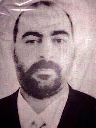 Image result for Abu Bakr al-Baghdadi, PHOTO