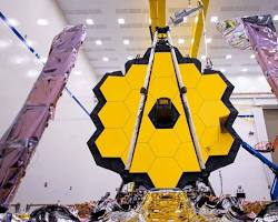 Image of James Webb Space Telescope