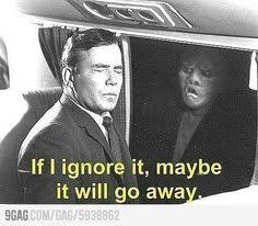 William Shatner in Twilight Zone. #memes | Teen Memes | Pinterest ... via Relatably.com