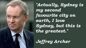 Jeffrey Archer Quotes. QuotesGram via Relatably.com