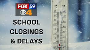 Dozens of central Indiana schools close ahead of winter storm