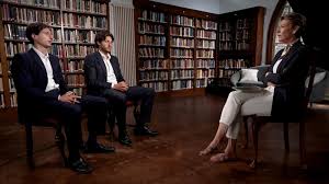 مذيعة CNN تتحدث مع ابني عمران خان رئيس الوزراء الباكستاني السابق المسجون.. هذا ما قالاه