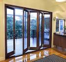 Folding exterior doors