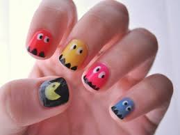 Resultado de imagem para tutoriais de unhas divertidas
