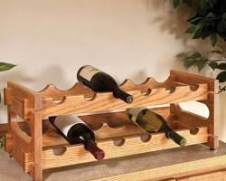 Woodworking Projects That Sell - Wine racks