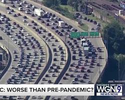 Image of Chicago traffic