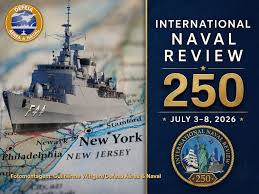 Fragata ‘Independência’ vai participar da “FLEETEX 250” e do “International Naval Review 250” nos EUA