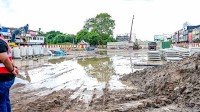 Alor Star council traces flash floods to blocked drains, begins clean-up