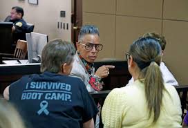Defense attorney handcuffed by Rosie Speedlin Gonzalez speaks out for first time