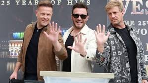 Westlife honoured for record-breaking 3Arena run of shows