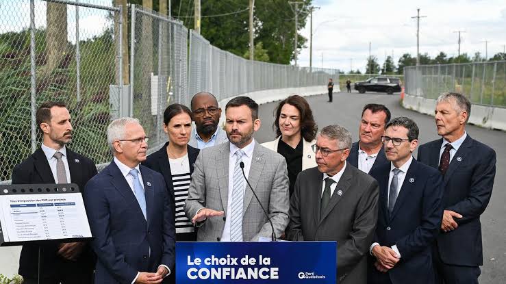 Quebec's economy and cost of living dominate Day 2 of election campaign as leaders propose tax cuts, trade alliances, and public grocery stores