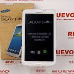 Tablets samsung de segunda mano