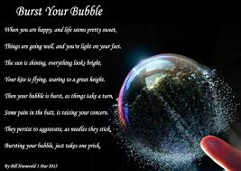 Burst Your Bubble - Anger Poems - What makes you angry? via Relatably.com