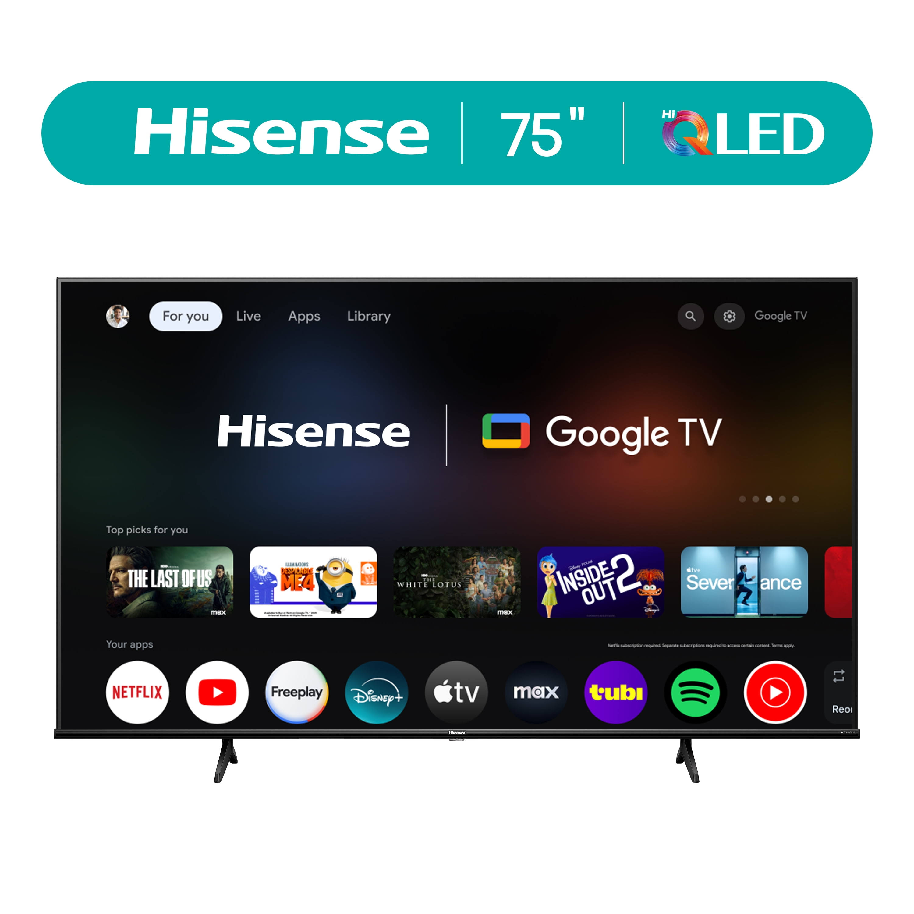 Hisense Class Qd6030g Series Qled Google Smart TV