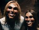 Masks from the movie purge