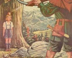Image of William Tell (William Tell) memanah