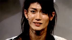 tagged: #miura haruma #hoshi no daichi ni furu namida #gifs - tumblr_lnkxynMPBR1qg34kmo1_500