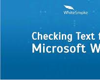 WhiteSmoke for Microsoft Word