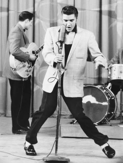 Hound Dog and the Hip Thrust Heard 'Round the World: Elvis's ...
