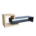 Meuble TV Design pour tlvision et rangement - ROYALE DECO