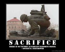 Army Quotes About Sacrifice. QuotesGram via Relatably.com