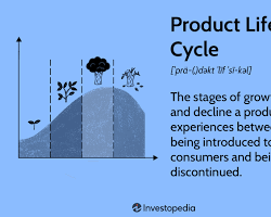 Image of product lifecycle with major and minor versions