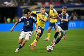 Nakamura Only Asian in World Cup Group Stage Best 11