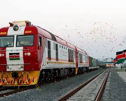 Image of Train Kenya