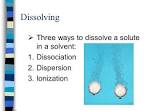 2 parts of solution in chemistry