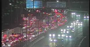 Major M25 Disruptions After Multiple Crashes Near Upminster and Dartford