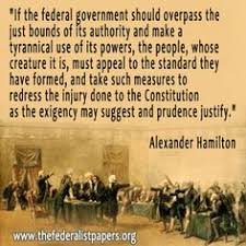 Alexander Hamilton on Pinterest | Constitution, Quote and Politics via Relatably.com