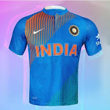 Image result for india cricket jersey of 2016