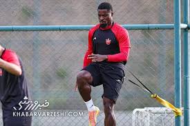 خرید جدید پرسپولیس آماده برای اولین بازی
