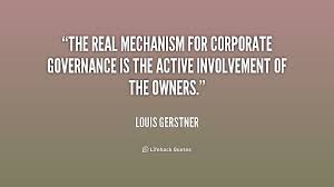 Corporate Governance Quotes. QuotesGram via Relatably.com