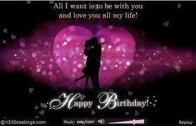 Romantic Birthday! Free Husband &amp; Wife eCards, Greeting Cards ... via Relatably.com