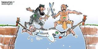 Image result for kashmir cartoons
