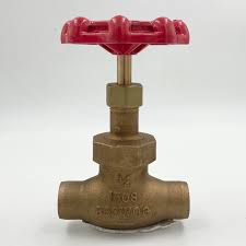Kitz C150D 3/4” Bronze Globe Valve Class 150 with Solder ...