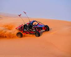 Dune buggy training Dubai desert tour