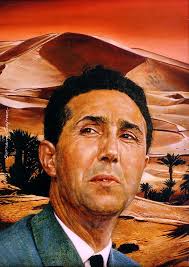 Ahmed Ben Bella President of Algeria 1963-1965 - picture-Ahmed-Ben-Bella