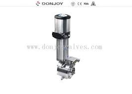 Donjoy Sanitary MixProof Butterfly Valve Double Seat ...
