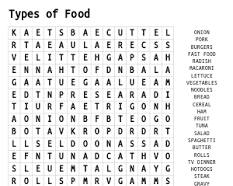 Image of word search puzzle