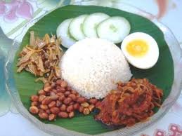 Hasil carian imej untuk nasi lemak dan lemang ketupat